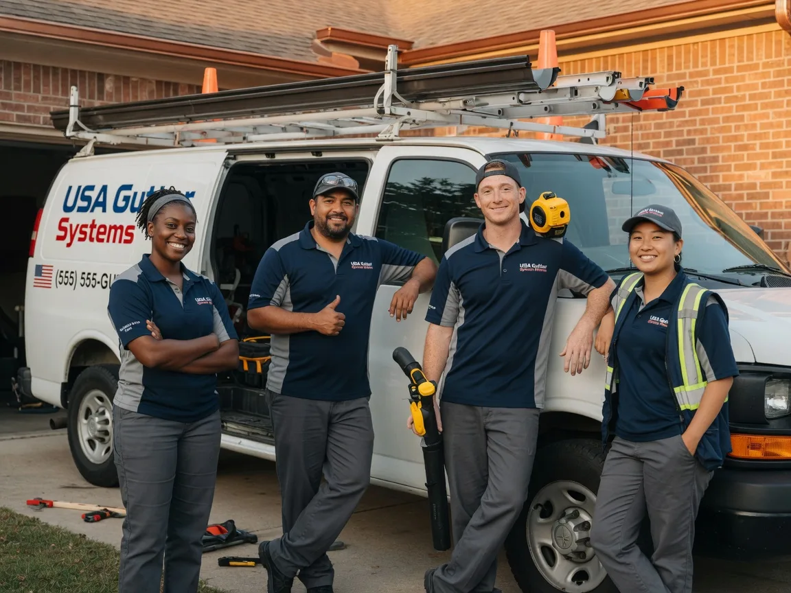 Gutter Installation company in Luther, MI