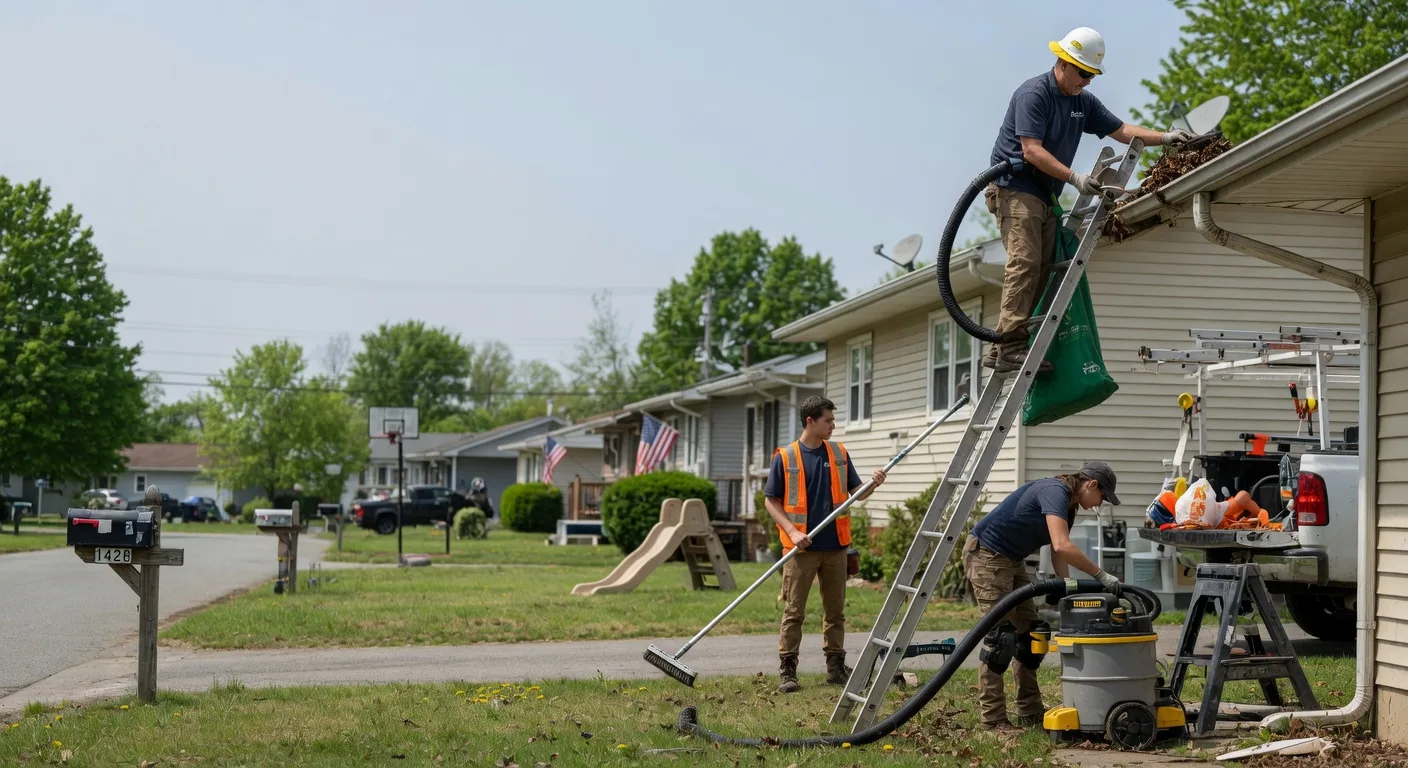 Gutter Installation in Luther, MI near me